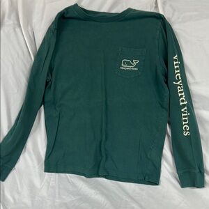 Vineyard Vines Teal Long Sleeve Shirt